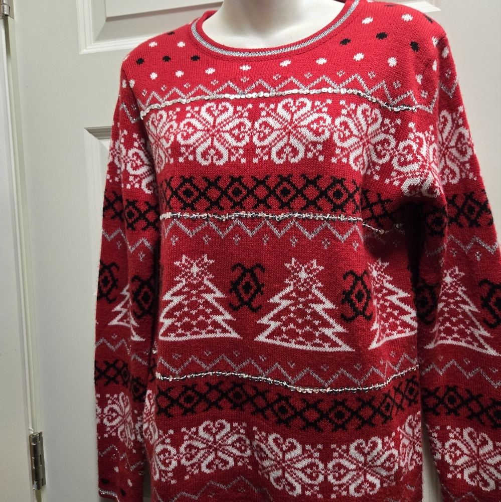 Red ugly sweater
